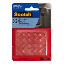 Bumper-SCOTCH-de-goma-transparentes-pack-x-20-unidades