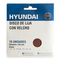 Set-HYUNDAI-disco-lija-papel-10-unidades-125-mm-100-g