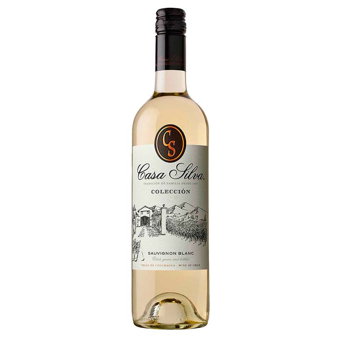 Vino-Blanco-Sauvugnon-Blanc-CASA-SILVA-Coleccion