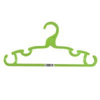 Percha-set-x2-Plastico-Verde
