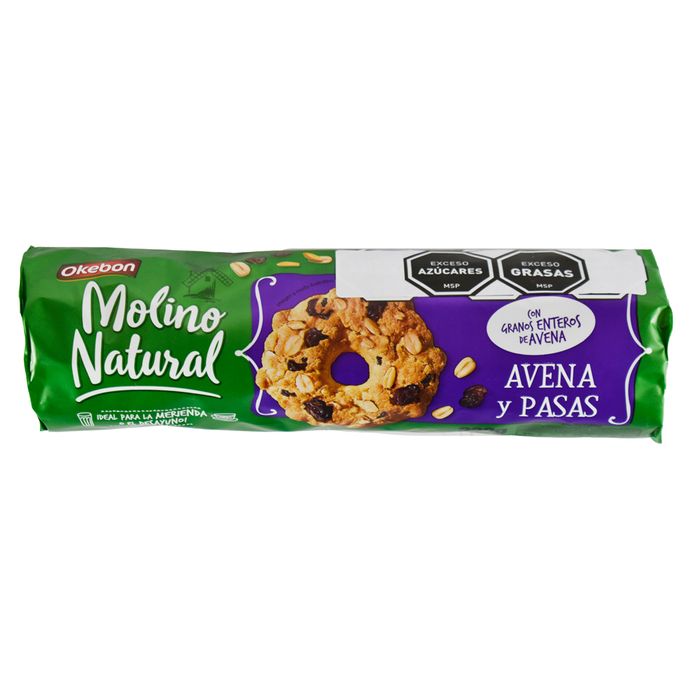 Galletitas-Molino-Natural-Avena-y-Pasas-OKEBON-232-g Galletitas-Molino-Natural-Avena-y-Pasas-OKEBON-232-g
