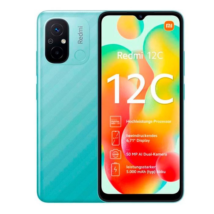 XIAOMI-Redmi-12C-64-Gb-Verde