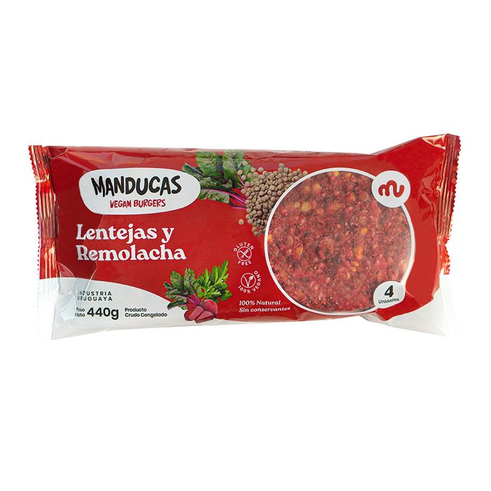 Hamburguesas-de-lentejas-y-remolacha-MANDUCAS-x4-un.-440-g Hamburguesas-de-lentejas-y-remolacha-MANDUCAS-x4-un.-440-g