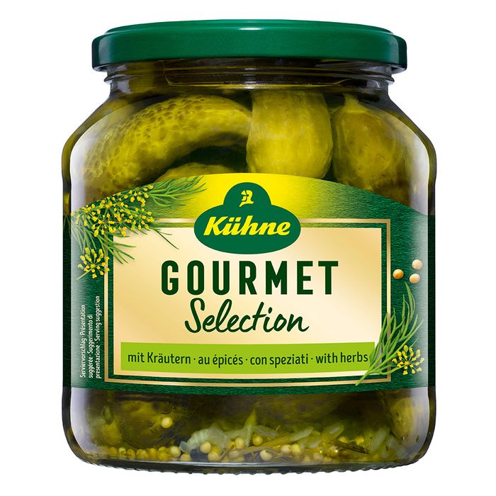 Pepinos-en-vinagre-con-hierbas-KUHNE-530g
