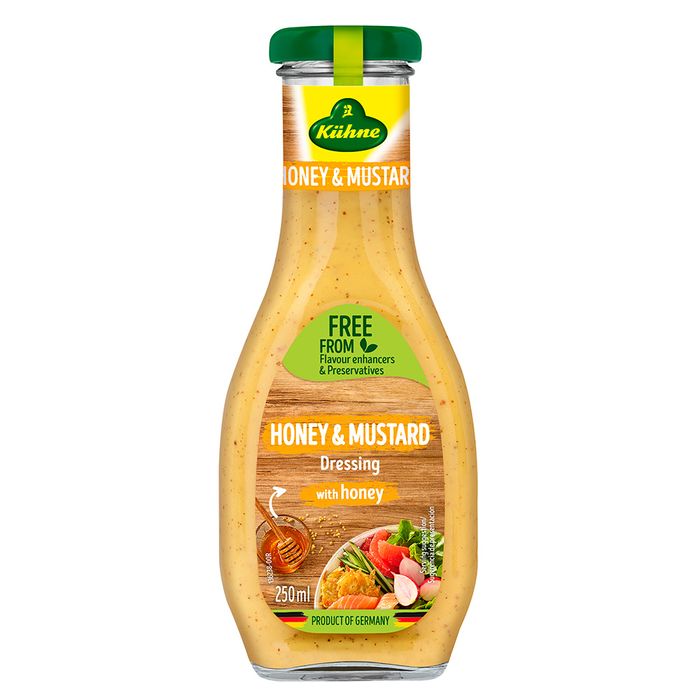 Salsa-dressing-Honey-mustard-KUHNE-250cc