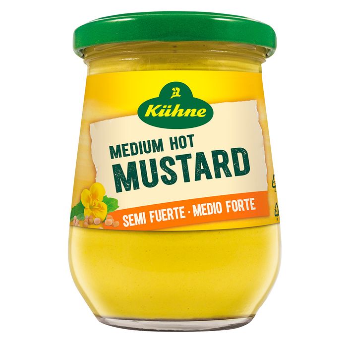 Mostaza-Medio-Picante-KUHNE-fco.-250-ml