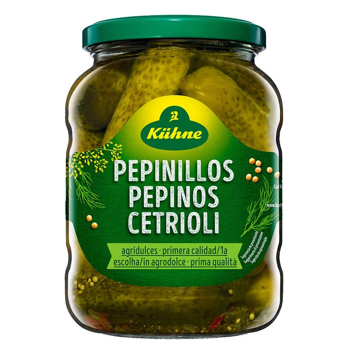 Pepinillos-en-Vinagre-KUHNE-720-g Pepinillos-en-Vinagre-KUHNE-720-g