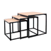 Set-x3-mesas-en-acero-y-madera
