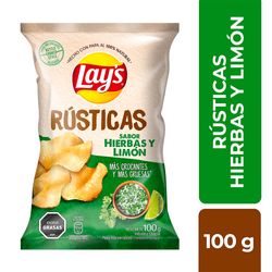 Papas-fritas-LAYS-rusticas-hierbas---limon-100-G