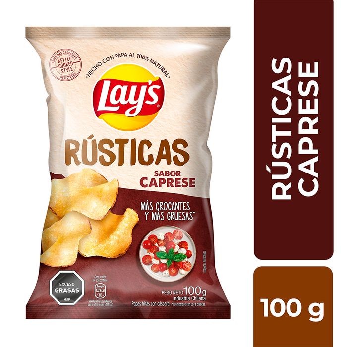 Papas-Fritas-LAYS-rusticas-caprese-100-G Papas-Fritas-LAYS-rusticas-caprese-100-G