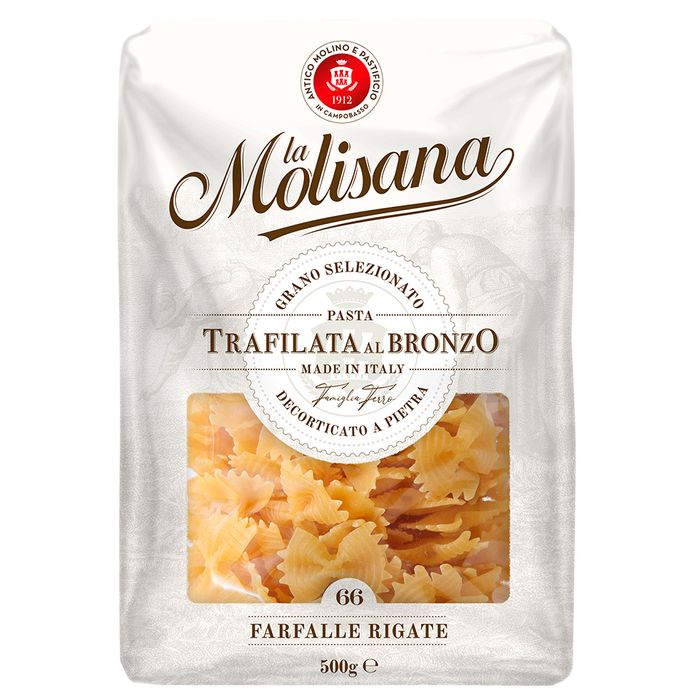Fideo-farfalle-rigate-La-Molisana-500-g Fideo-farfalle-rigate-La-Molisana-500-g