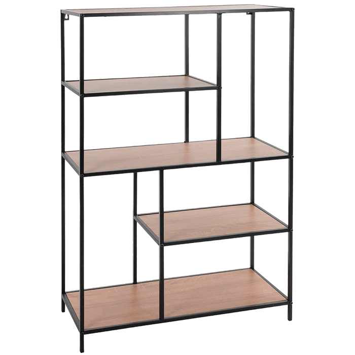 Estanteria-irregular-en-metal-y-madera-jacaranda-76x116x30-cm