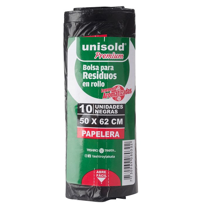 Bolsa-residuo-en-rollo-UNISOLD-50x62-cm-negra-10-un. Bolsa-residuo-en-rollo-UNISOLD-50x62-cm-negra-10-un.
