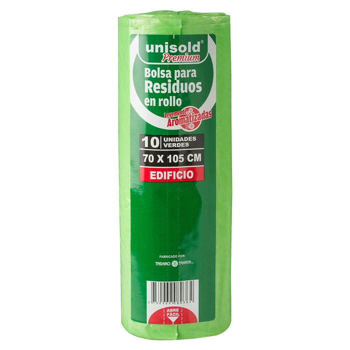 Bolsa-residuo-en-rollo-UNISOLD-edificio-verde-10-un. Bolsa-residuo-en-rollo-UNISOLD-edificio-verde-10-un.