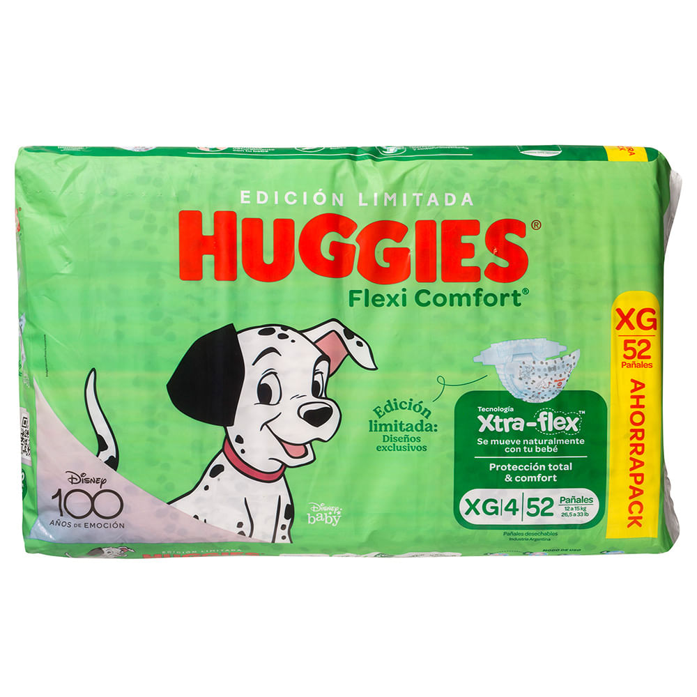 PAÑAL HUGGIES ACTIVE SEC RNx40 | MA Argentina