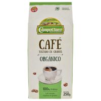 Cafe-en-granos-organico-CAMPOCLARO-250-g