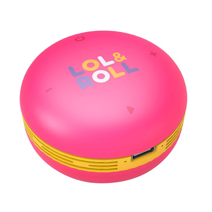 Parlante-BT-ENERGY-SISTEM-Pop-Roll-Pink Parlante-BT-ENERGY-SISTEM-Pop-Roll-Pink