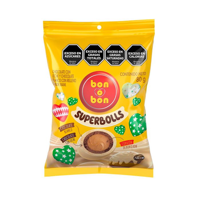 Chocolate Bon o Bon Leche 120 g