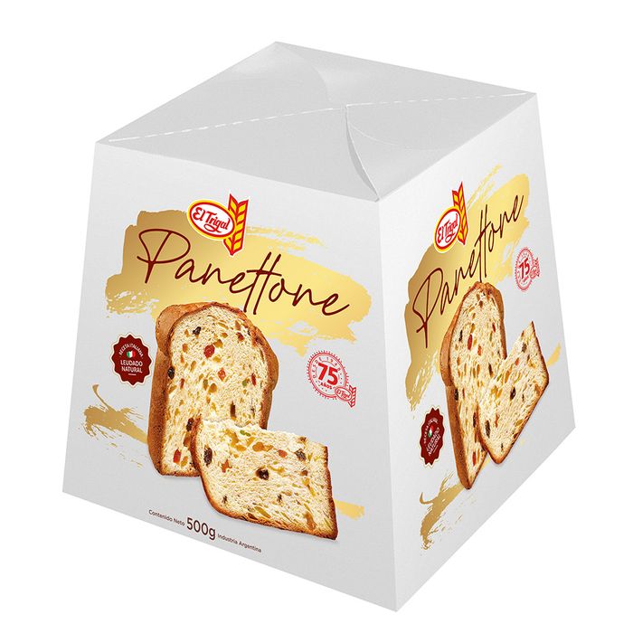Panettone-El-Trigal-500-g Panettone-El-Trigal-500-g