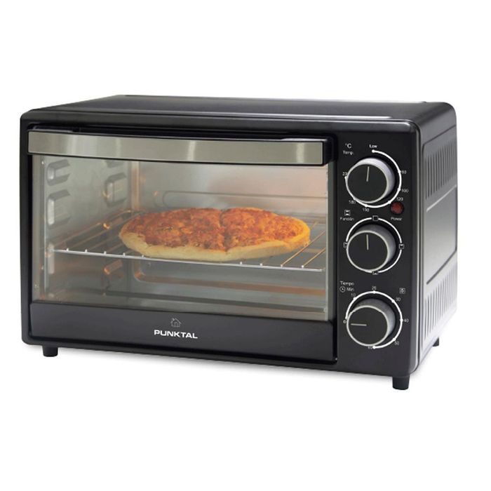Horno-PUNKTAL-Mod.-PK118N-18-L-1200W Horno-PUNKTAL-Mod.-PK118N-18-L-1200W