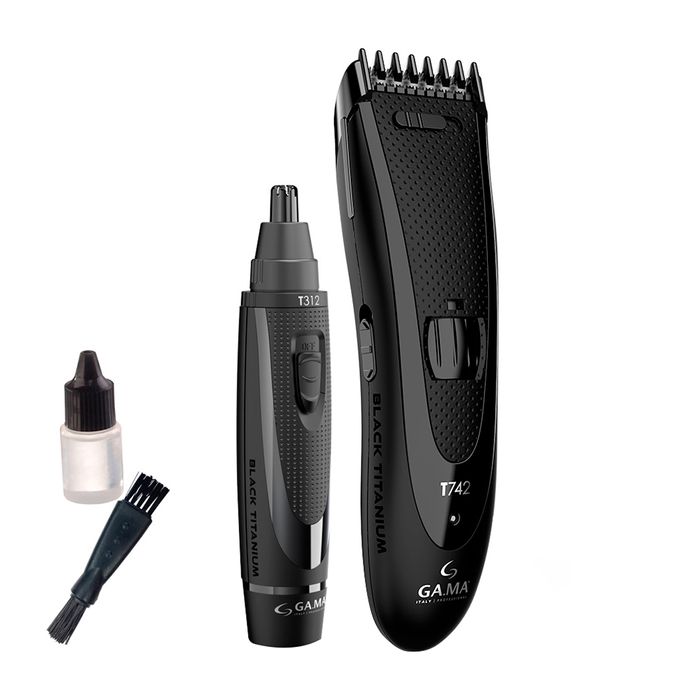 -Corta-barba---trimmer-GA.MA-Mod.-T744-Black-Titanium -Corta-barba---trimmer-GA.MA-Mod.-T744-Black-Titanium