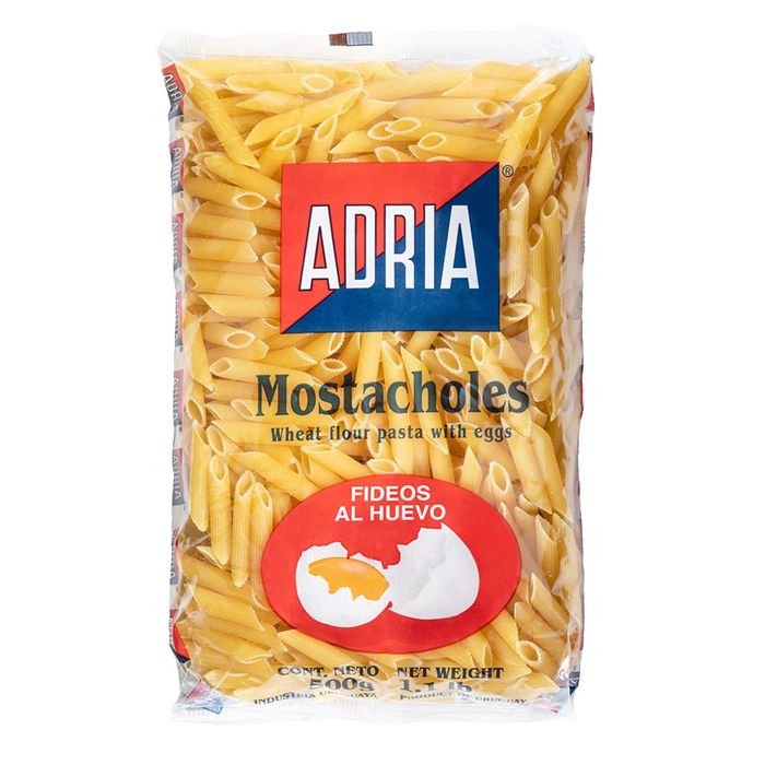 Fideo-al-huevo-ADRIA-Mostacholes-500-g