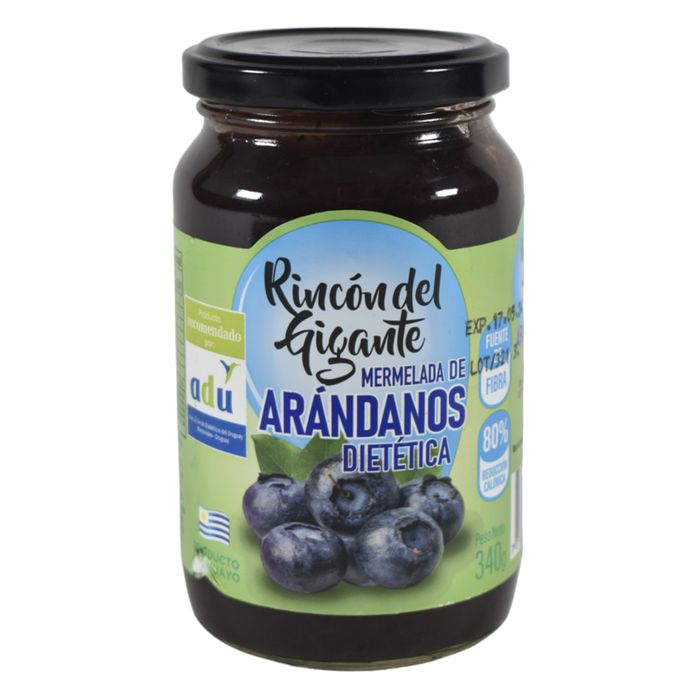 Mermelada-de-arandano-dietetica-RINCON-DEL-GIGANTE-340-g