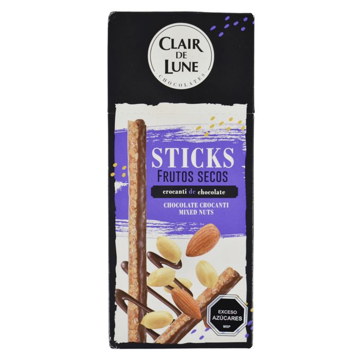 Chocolates-sticks-CLAIR-DE-LUNE-frutos-secos-100-g Chocolates-sticks-CLAIR-DE-LUNE-frutos-secos-100-g