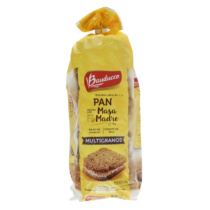 Pan-multigranos-BAUDUCCO-400-g Pan-multigranos-BAUDUCCO-400-g