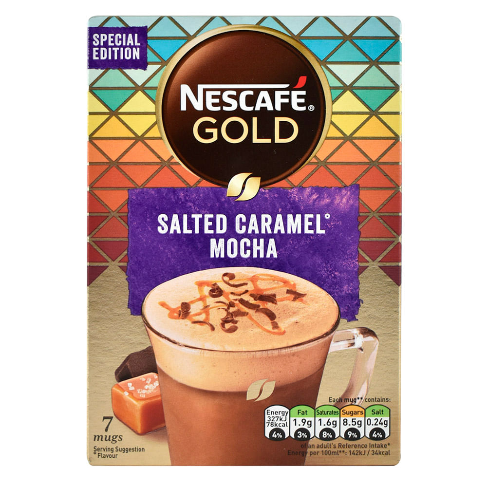 NESCAFÉ Cappuccino Mocha - 8 sobres – Shop Nestlé Uruguay