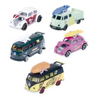 Majorette-pack-x5-autos-volkswagen-metal-7-cm