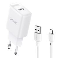 Cargador-de-pared-ORAIMO-Firefly-3-10W-con-cable-Usb-C