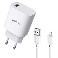 Cargador-de-pared-ORAIMO-Cannon-2-Pro-18W-con-cable-Usb