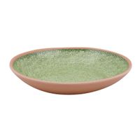 Plato-llano-irregular-melamina-25-cm-verde