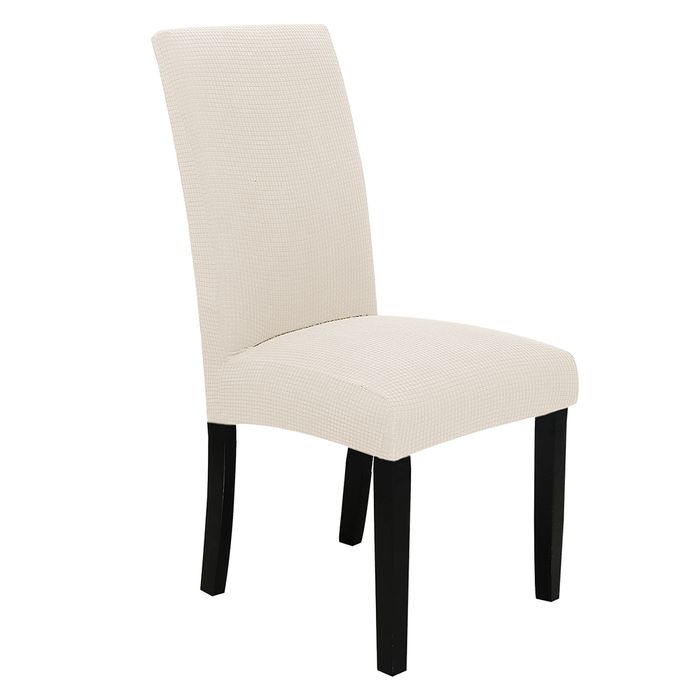 Funda-para-silla-punto-Jacquard-Color-Natural Funda-para-silla-punto-Jacquard-Color-Natural