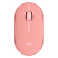 Mouse-inalambrico-LOGITECH-M350S-Bluetooth-rosa