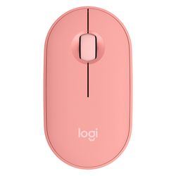 Mouse-inalambrico-LOGITECH-M350S-Bluetooth-rosa