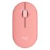 Mouse-inalambrico-LOGITECH-M350S-Bluetooth-rosa