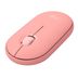 Mouse-inalambrico-LOGITECH-M350S-Bluetooth-rosa