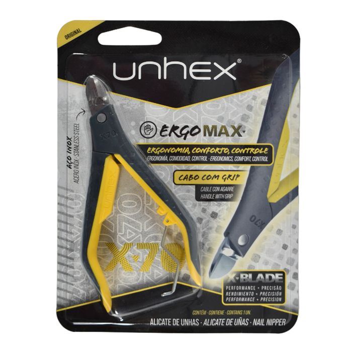 Alicate-de-uñas-Ergomax-X-70-UNHEX Alicate-de-uñas-Ergomax-X-70-UNHEX