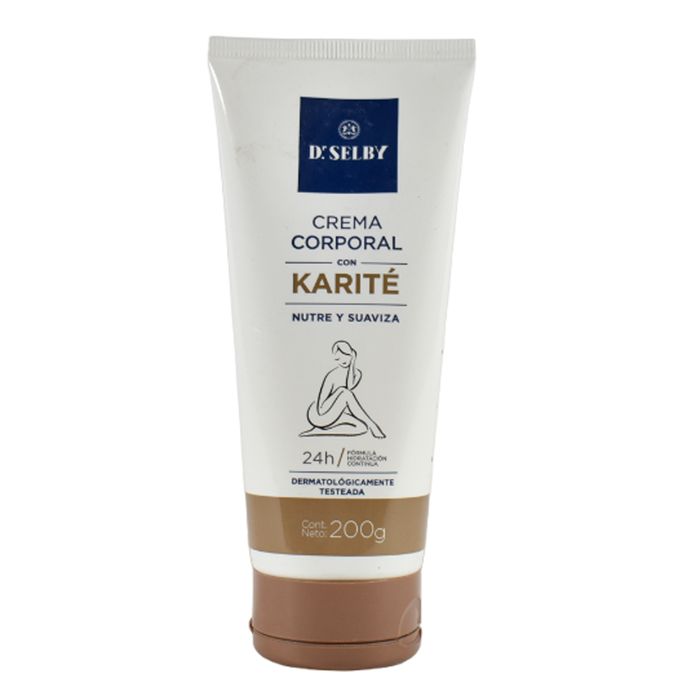 Crema-corporal-DR.-SELBY-con-karite-200-g