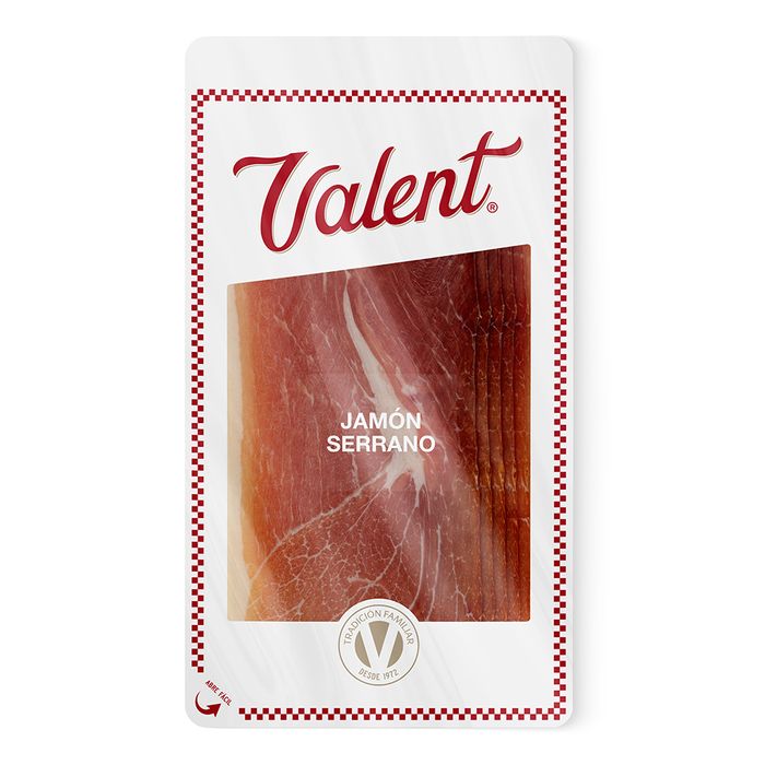 Jamon-serrano-Valent-feteado-100-g Jamon-serrano-Valent-feteado-100-g