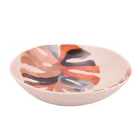 Bowl-19-cm-diseño-Hojas-terracota