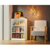 Biblioteca-Blanca-3-estantes-71x102x30-cm