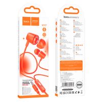 Auriculares-HOCO-M107-Discoverer-con-microfono-3.5-mm-Orange