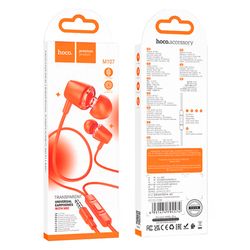 Auriculares-HOCO-M107-Discoverer-con-microfono-3.5-mm-Orange