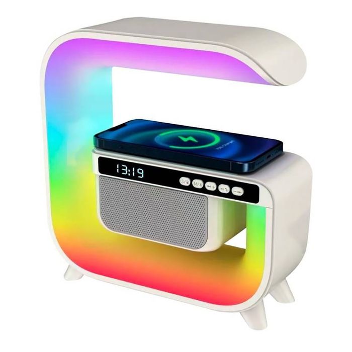 Parlante-Cargador-LEDSTAR-Sky-G3-Inalambrico-5-Funciones Parlante-Cargador-LEDSTAR-Sky-G3-Inalambrico-5-Funciones