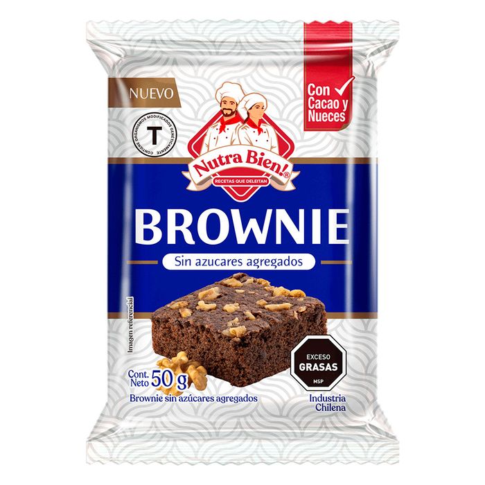 Brownie-sin-azucar-NUTRABIEN-50-g Brownie-sin-azucar-NUTRABIEN-50-g