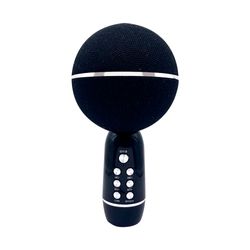 Microfono-LEDSTAR-Mod.YS-08-Negro-karaoke-con-altavoz