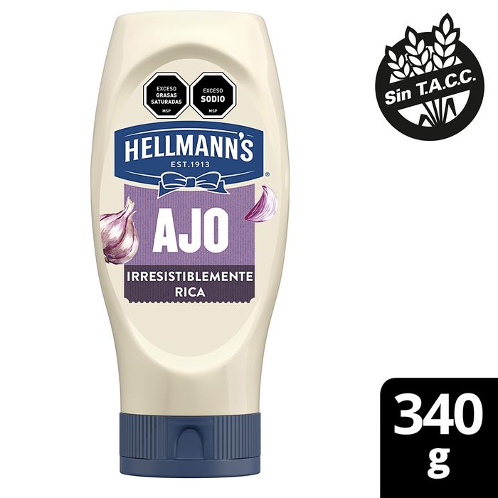 Mayonesa-HELLMANN-S-Ajo-pote-340-g Mayonesa-HELLMANN-S-Ajo-pote-340-g